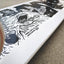 Limited Edition Eli Klemmeck Artist Series Skateboard