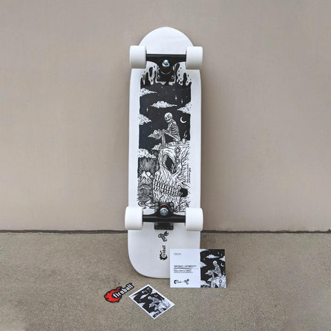 Limited Edition Eli Klemmeck Artist Series Skateboard