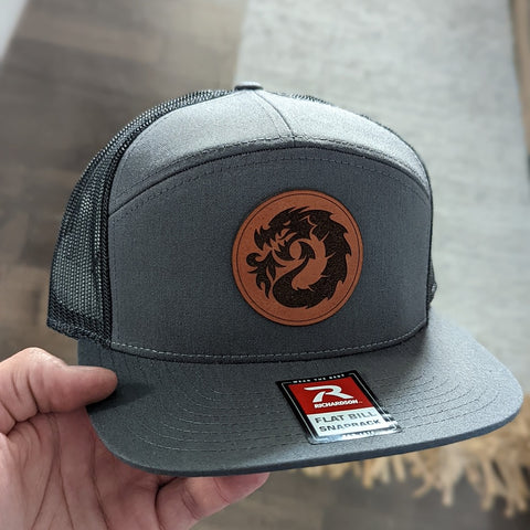 Fireball Dragon Logo Hat