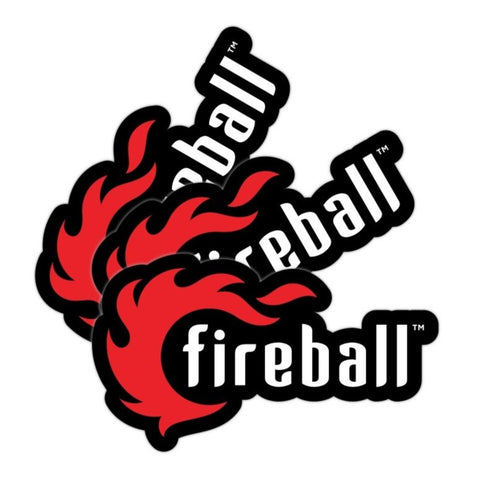 Fireball Sticker Pack Offer