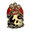 Fireball Illwookie "Desert Skull" Limited Edition Enamel Pin