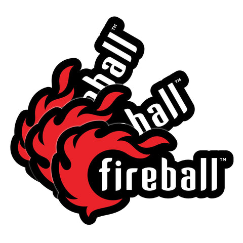 Fireball Logo (3) Sticker Pack