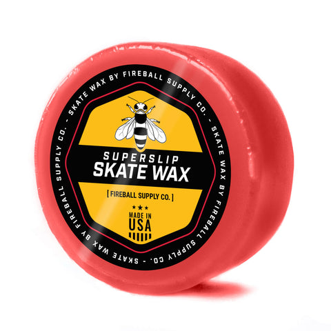 Someone else make his own skate wax and is there something to add