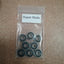 Bones Super Reds Skateboard Bearings, Open Package