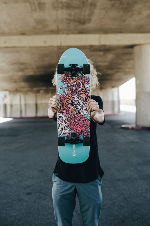 Bodilpunk Mini Cruiser Artist Series Skateboard